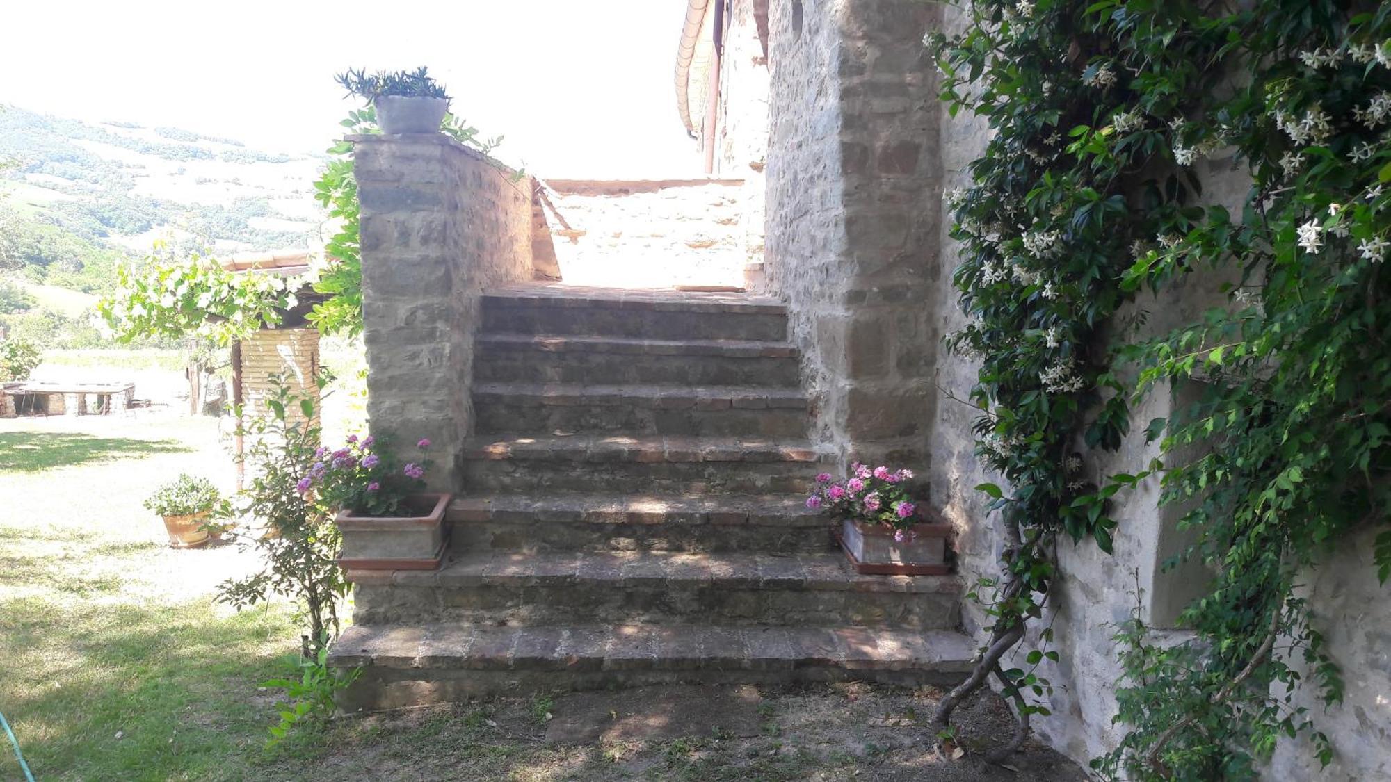 Bed and Breakfast Le Bumbarelle Tavoleto Exteriér fotografie