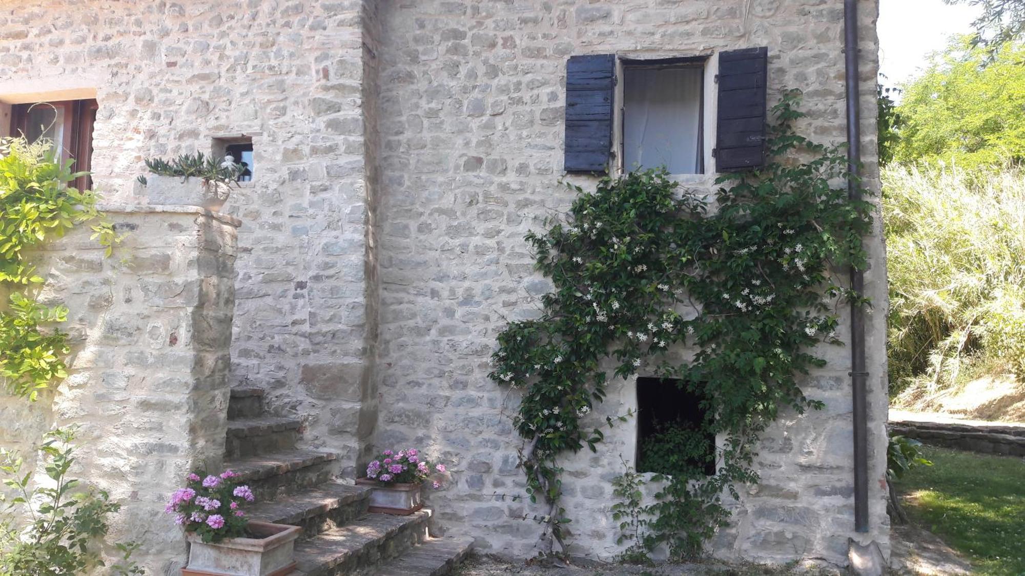 Bed and Breakfast Le Bumbarelle Tavoleto Exteriér fotografie